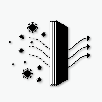 HEPAフィルターのイメージ